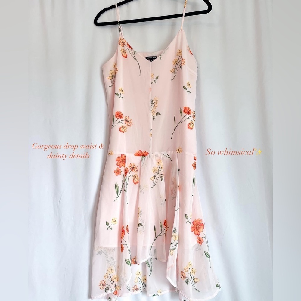 Who What Wear Midi Dress